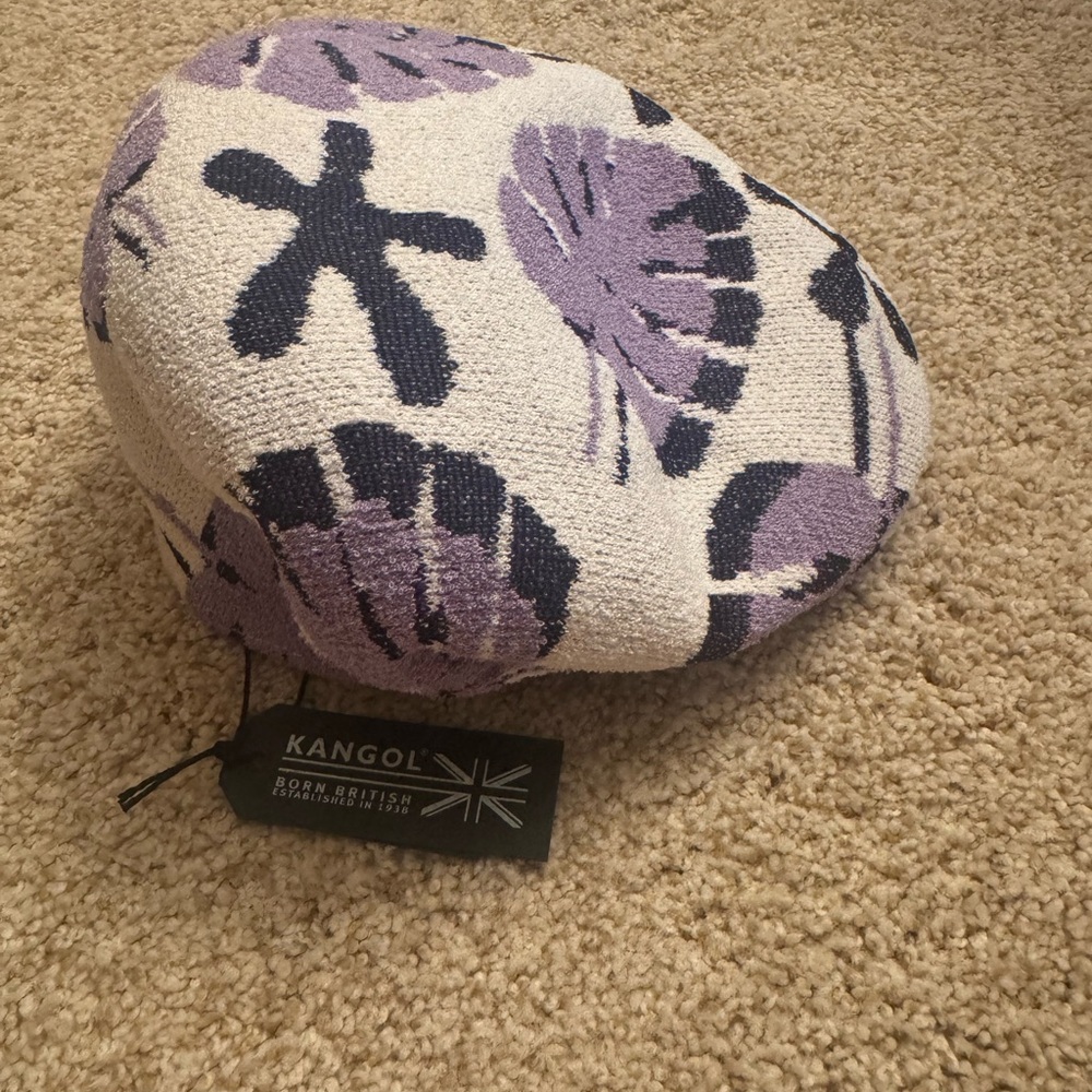 Kangol golf flat hat